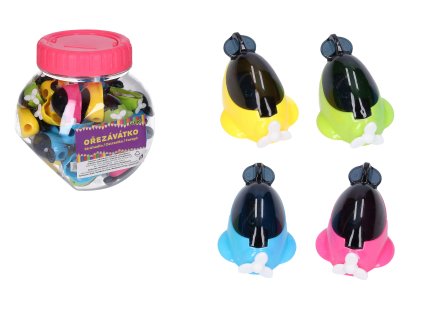 Ořezávátko na jednu tužku - letadlo