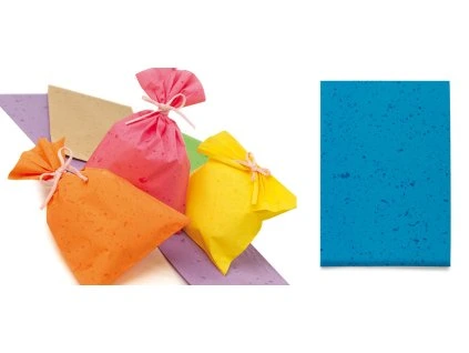 Sáček celofan 20x35 cm PAPIER modrý