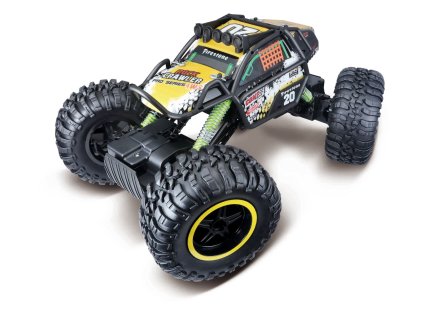 Maisto RC – Rock Crawler Pro Series 4WS, 2,4 GHz, USB, XTR