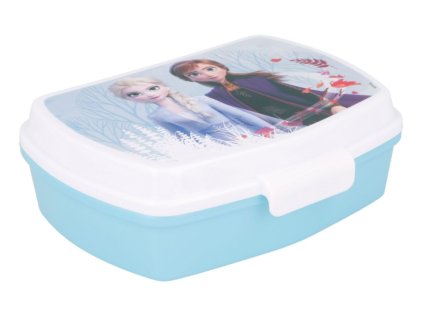 Svačinová krabička Frozen | Ledové království: Sestry (17 x 14 x 6 cm)