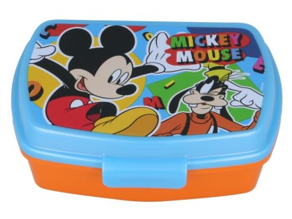 Svačinová krabička Disney | Mickey Mouse: Léto (17 x 14 x 6 cm)