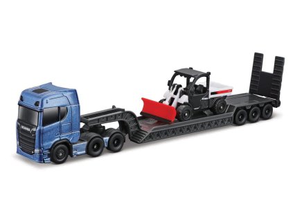 Maisto - Mini pracovní stroje, Sada velkého tahače