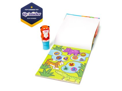 MELISSA & DOUG STICKER WOW SAMOLEPKY TYGR