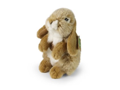 Plyšový králík béžový 18 cm ECO-FRIENDLY