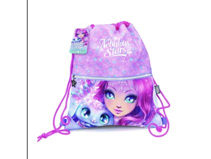 Nebulous Stars Taška vak s utahovacím provazem Cristalia 41 cm