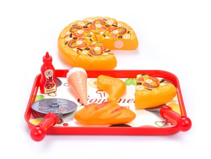 Pizza krájecí set 26cm