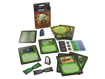 SMG JUMANJI KARETNÍ VERZE CZ