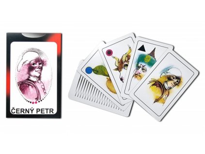 Černý Petr kominíček