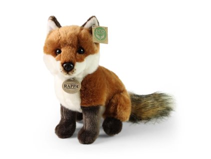 Plyšová liška 27 cm ECO-FRIENDLY