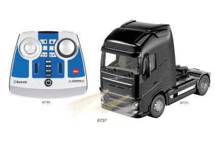 SIKU Control - Bluetooth tahač Volvo FH16 s dálkovým ovladačem
