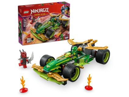 Lloydovo závodní auto s natahovacím motorem