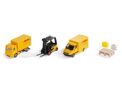 SIKU Super - set DHL, 4ks