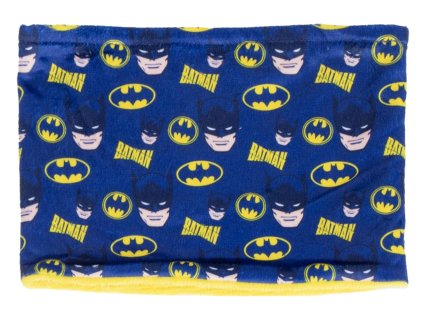 Dětský multifunkční šátek na krk DC Comics: Batman (24 x 16 cm)