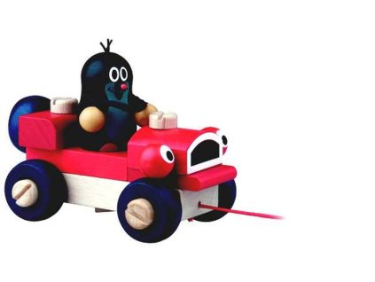 Krtek a mrkací auto