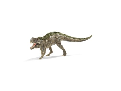 Prehistorické zvířátko - Postosuchus s pohyblivou čelistí