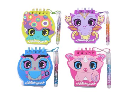 Nebulous Stars mini zápisník 9 cm