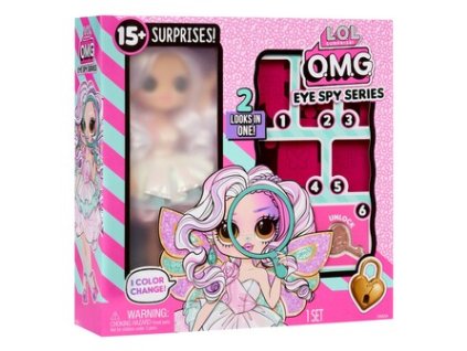 L.O.L. Surprise! Dekodér s OMG Velkou ségrou - Fairy