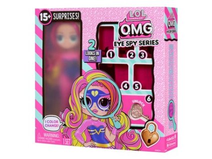 L.O.L. Surprise! Dekodér s OMG Velkou ségrou - Superhero