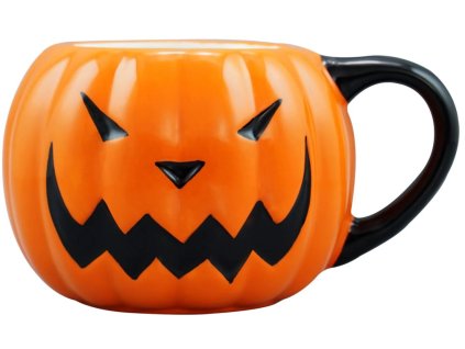Keramický hrnek Disney | Nightmare Before Christmas | Ukradené Vánoce: Pumpkin (objem 300 ml)