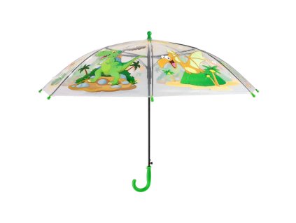 Deštník Dinosaurus vystřelovací 64 cm v sáčku