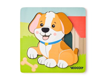 Puzzle Baby - pejsek