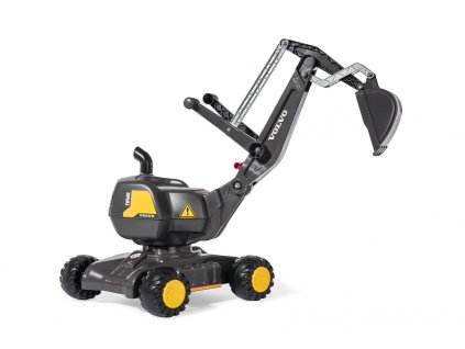 Rolly Digger Volvo šedý