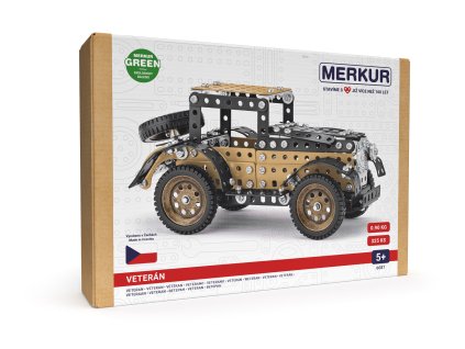 Merkur - Veterán, 325 dílků