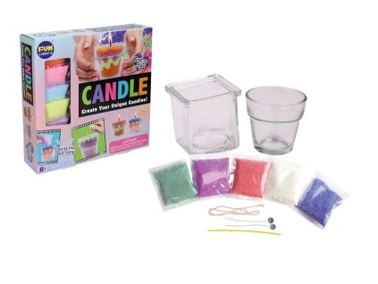 Tvorba svíček set