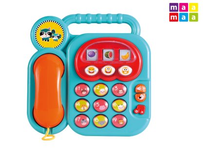 Maamaa Telefon se sluchátkem 20x20 cm