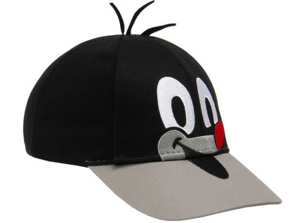 Dětská čepice - kšiltovka Krteček: Maskot