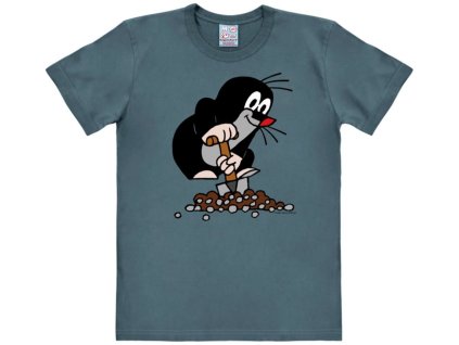 Pánské tričko Krteček: Rýč a kopec