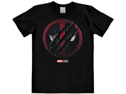 Pánské tričko Marvel | Deadpool a Wolverine: Roztrhané logo