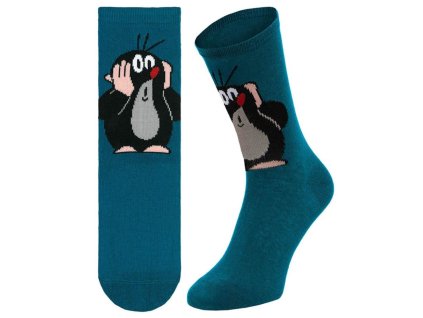 Dětské ponožky Krteček: Oh!