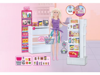 Panenka prodavačka 30 cm