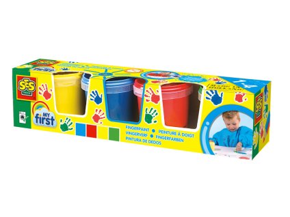 Moje první prstové barvy 4 x 150 ml