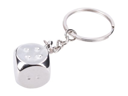 Klíčenka Hrací kostka