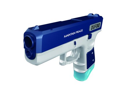 Pistole s pěnovými náboji 19 cm