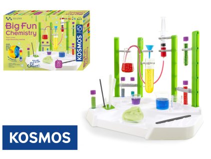 KOSMOS Chemická laboratoř set