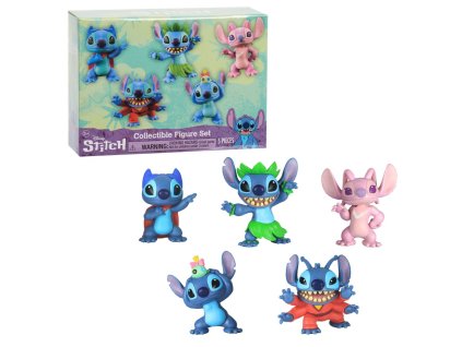 Stitch sběratelský set figurek