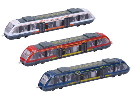 Tramvaj kovová 18 cm