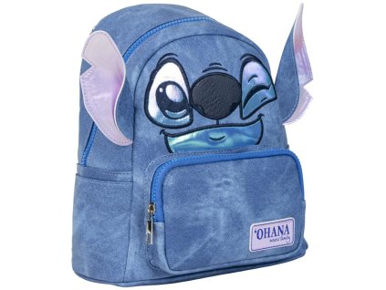 Dámský městský batoh Disney | Lilo & Stitch: Mrkající (objem 6,2 litrů | 22 x 26 x 11 cm)