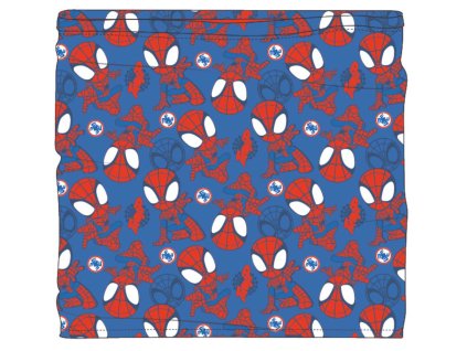 Dětský multifunkční šátek na krk Marvel | Spiderman: Spidey (26 x 24 cm)