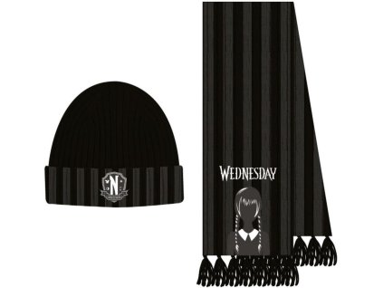 Zimní set Netflix | Wednesday: Siluety (univerzální)