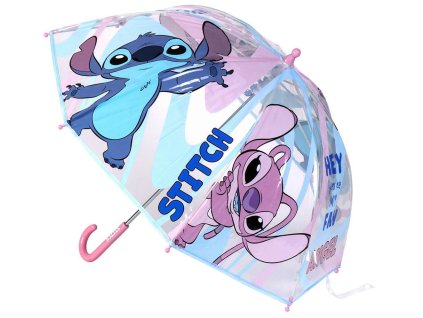 Dětský deštník Disney | Lilo & Stitch: Jsi můj oblíbený (průměr 71 cm)
