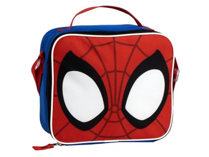 Taška na svačinu Spiderman: Maska Spider-mana (23 x 19 x 10 cm)
