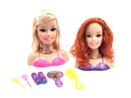 Česací hlava 21 cm