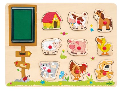 Razítka ´´Domácí zvířata´´