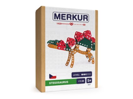 Merkur - DINO – Stegosaurus, 172 dílků