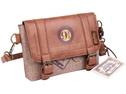 Dámská kabelka Harry Potter: Nástupište 9 3/4 (20 x 13 x 3 cm)