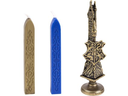 Dárkový set - pečetidlo Harry Potter: Bradavice (10 x 13 x 4 cm)